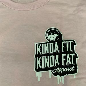 Kinda Fit Kinda Fat Strawberries n Cream Shirt